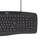 کیبورد تسکو TK 8043 با 104 کلید اصلی و چیدمان کامل