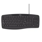 کیبورد تسکو مدل TK 8043 با ساختار ممبران و حروف فارسی