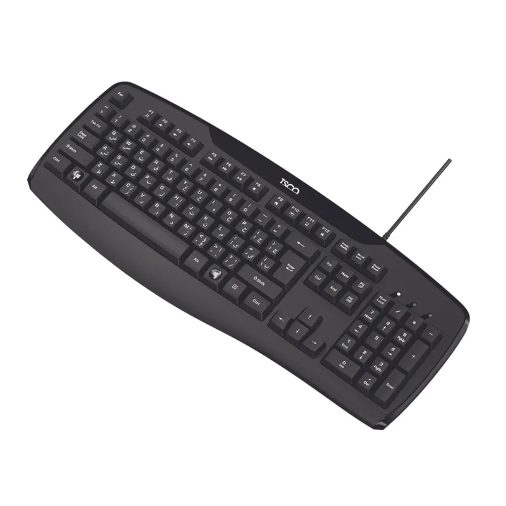 کیبورد تسکو TK 8043 مناسب استفاده اداری و روزمره