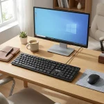 کیبورد باسیم تسکو TK 8072 مناسب محیط اداری