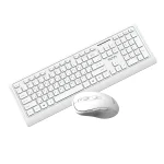 ست صفحه کلید و ماوس TSCO TKM 7023W برای کاربران خانگی و اداری