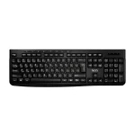کیبورد بی سیم تسکو TKM 7027W با 104 کلید استاندارد و طراحی فول سایز