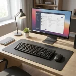 کیبورد و ماوس بی سیم TKM 7027W برای کار با رایانه در منزل