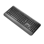 کیبورد بی سیم تسکو مدل TKM 7029W با 104 کلید و طراحی Full Size