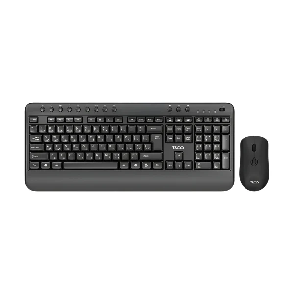 ست ماوس و کیبورد تسکو TKM 7029W با طراحی کاربری