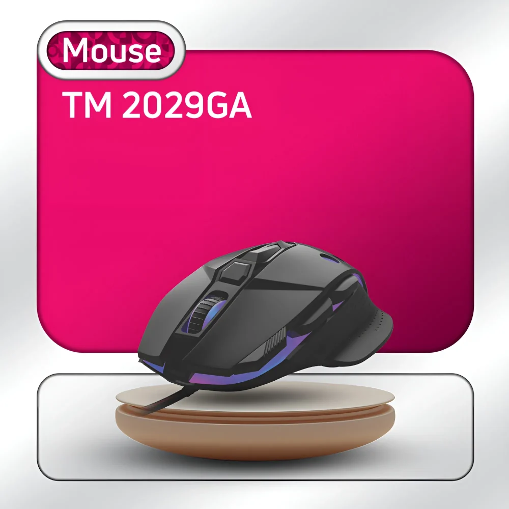 ماوس گیمینگ تسکو TM 2029GA با طراحی ظاهری مناسب گیمرها