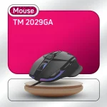 ماوس گیمینگ تسکو TM 2029GA با طراحی ظاهری مناسب گیمرها