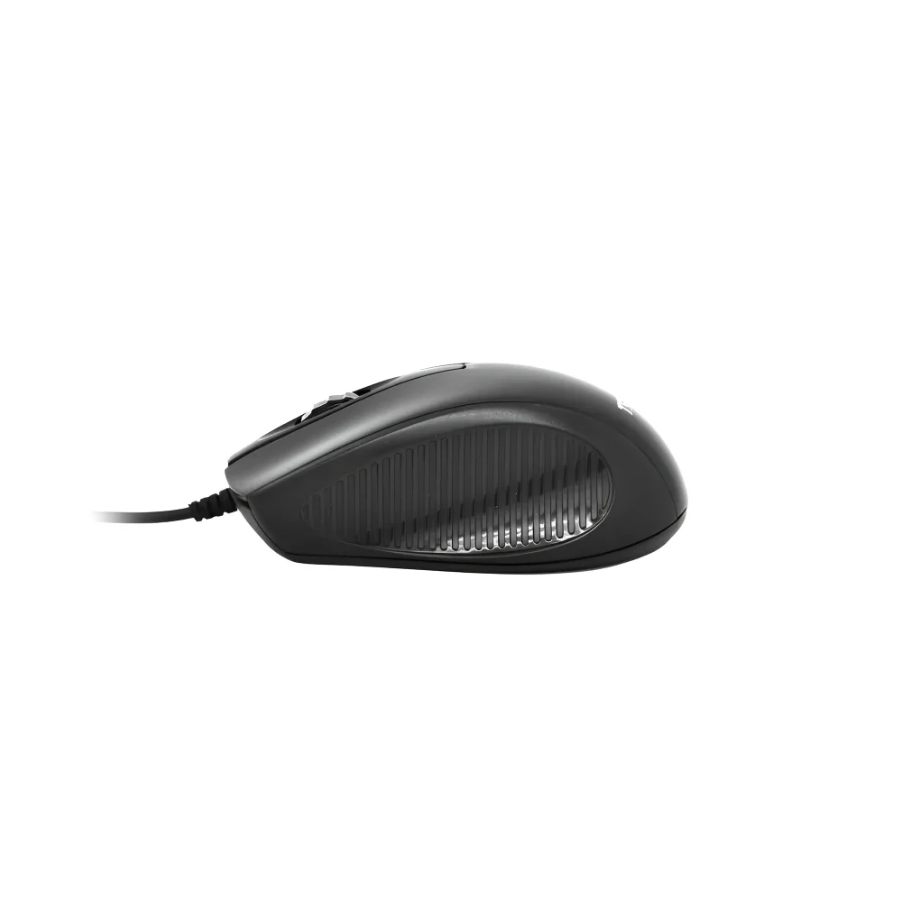 ماوس سیمی تسکو TM 290N با طراحی متقارن و سه کلید