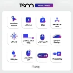 مشخصات فنی ماوس بی سیم تسکو مدل TM 670W