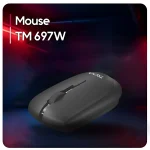 ماوس بی سیم تسکو TM 697W مناسب محیط های آرام و اداری