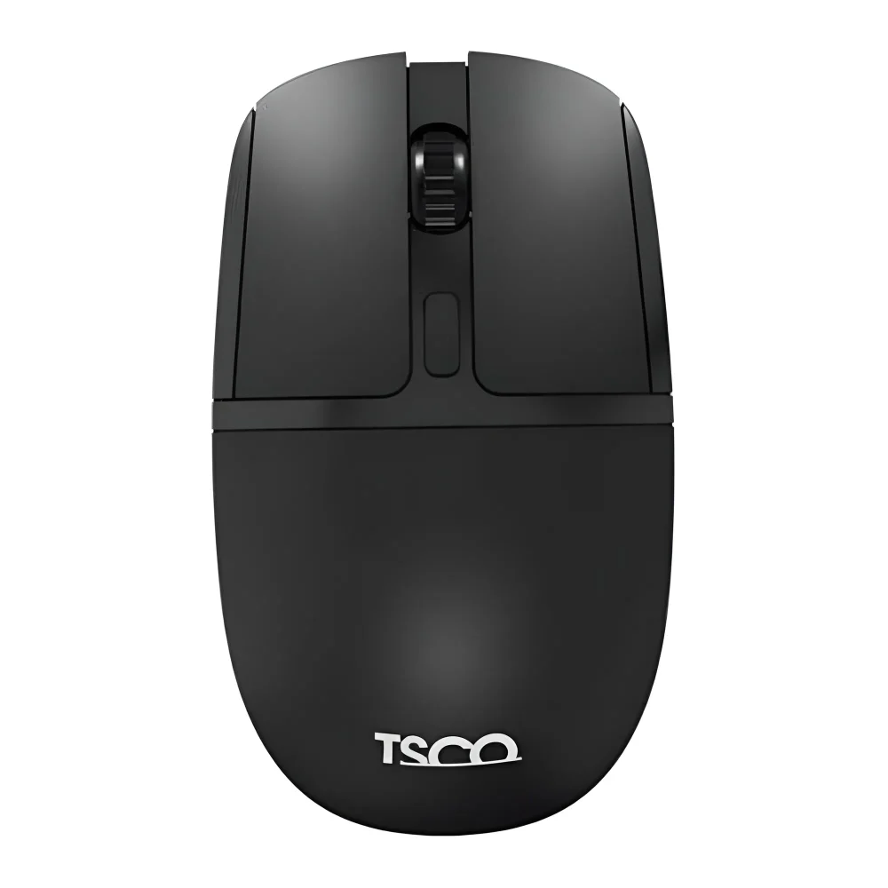 ماوس بی سیم تسکو مدل TM 773W با طراحی ساده و کاربردی
