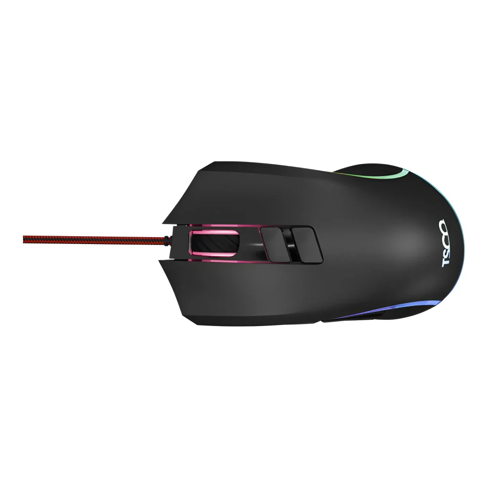ماوس تسکو TM 775GA با بدنه گیمینگ و اتصال سیمی USB