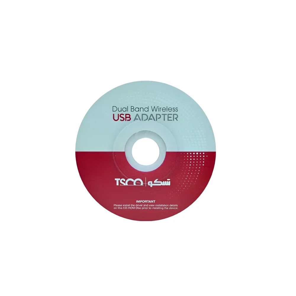 سی دی درایور کارت شبکه USB تسکو مدل TW 1015
