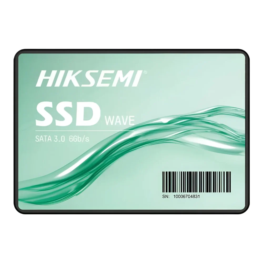 محصول SSD اینترنال Hiksemi WAVE S با ظرفیت 128 گیگابایت