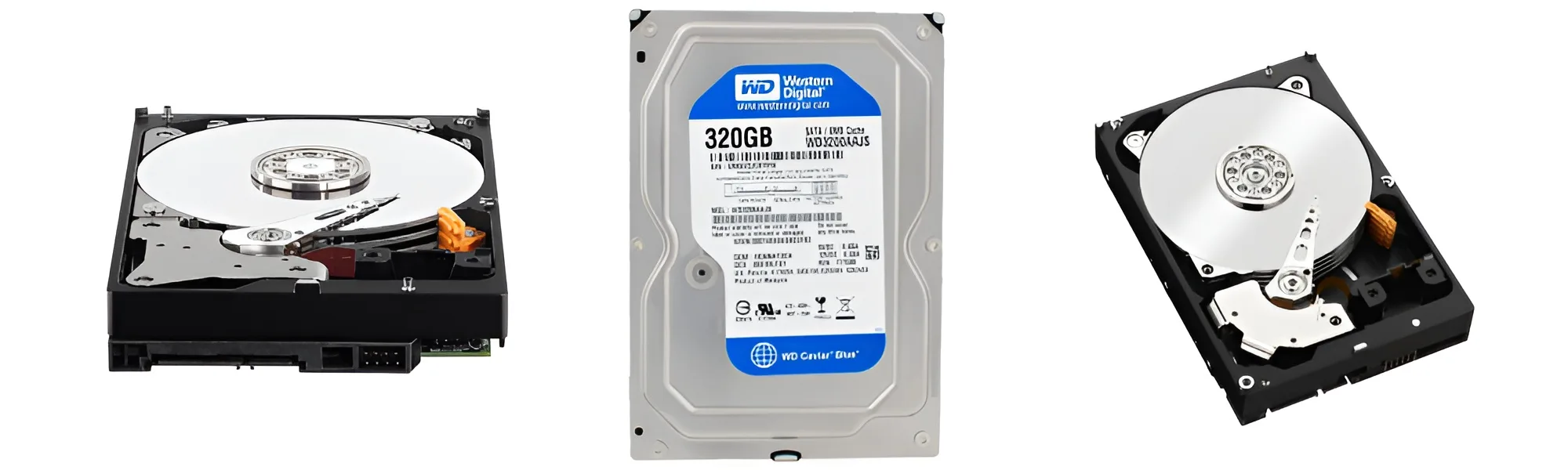 هارددیسک اینترنال وسترن دیجیتال Blue مدل WD3200AAJS با ظرفیت ۳۲۰ گیگابایت