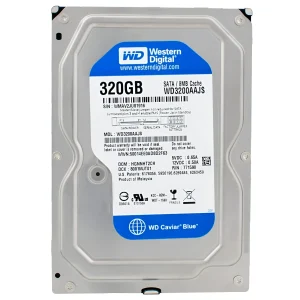 هارددیسک اینترنال وسترن دیجیتال Blue مدل WD3200AAJS ظرفیت ۳۲۰ گیگابایت