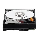 محل اتصال کابل های برق و دیتا روی هارددیسک اینترنال وسترن دیجیتال مدل WD3200AAJS