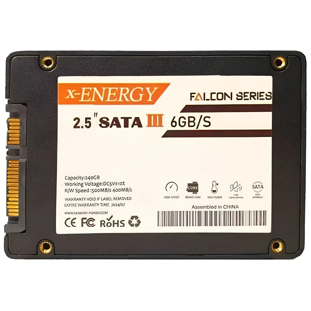 اس اس دی 240 گیگابایتی X Energy FALCON