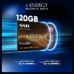 اس اس دی 120 گیگابایتی ایکس انرژی با مدل FALCON