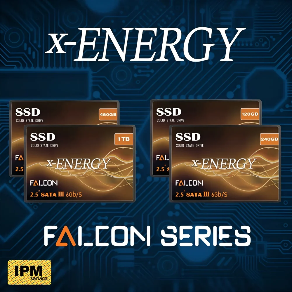 حافظه X Energy FALCON برای سیستم کامپیوتری