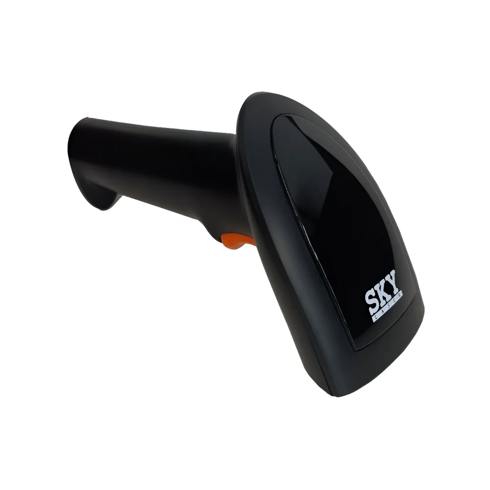 بارکد خوان دو بعدی برند اسکای لیزر SKY مدل WHS-25 به همراه پایه