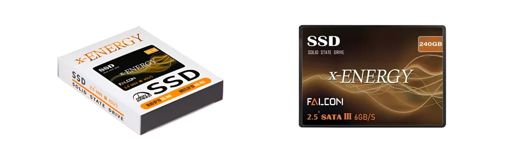 ssd اس اس دی اینترنال ایکس انرژی مدل FALCON ظرفیت 240 گیگابایت