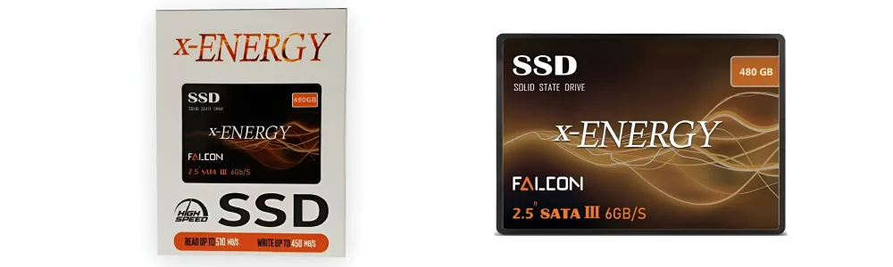 حافظه SSD ایکس انرژی Falcon 480GB